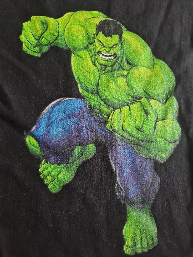 balenciaga hulk t shirt