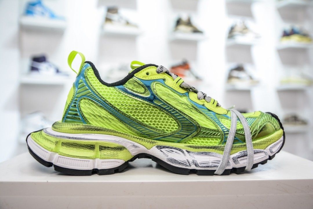 Balenciaga triple s mens yellow store