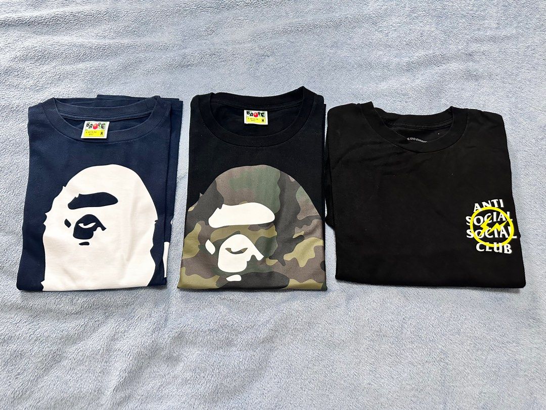 Bape ASSC x Fragment szM