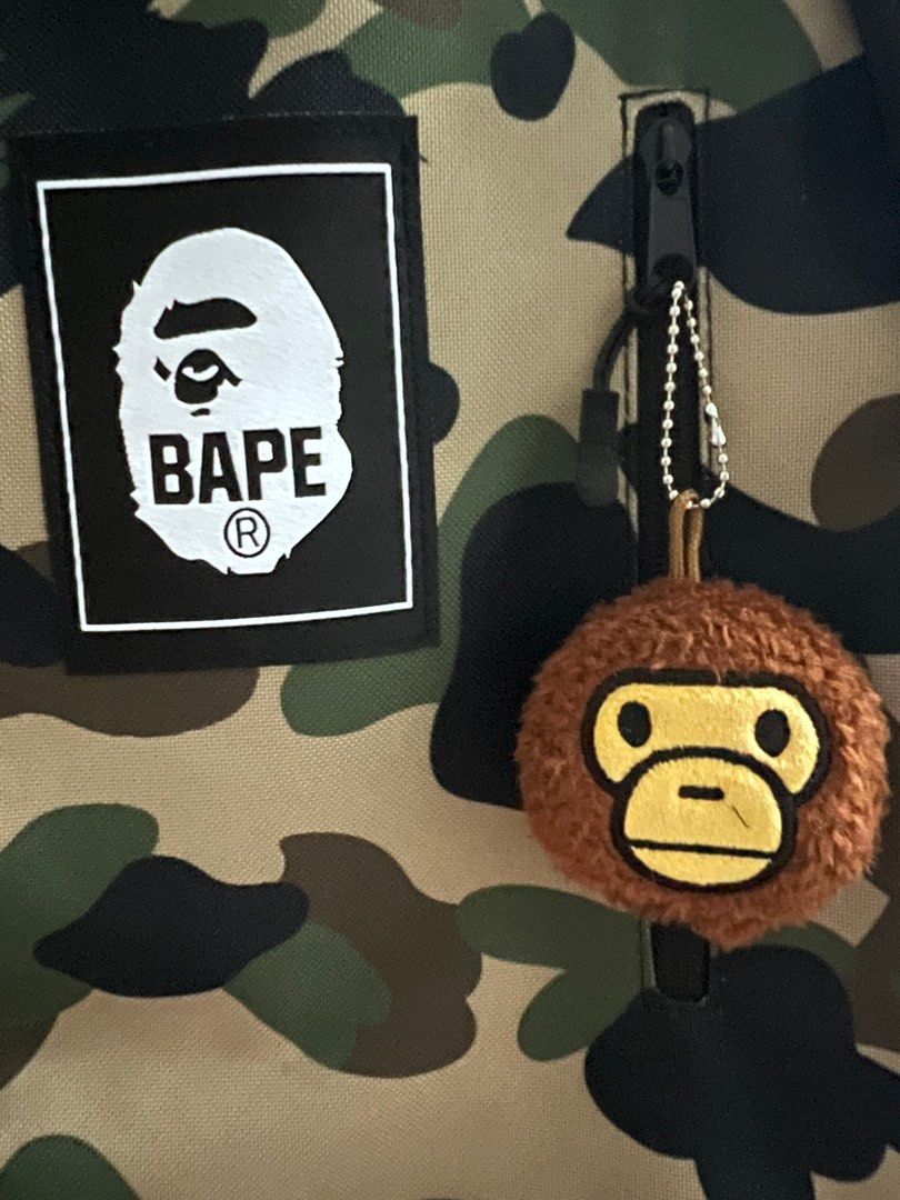 BAPE Backpack, Men's Fashion, Bags, Backpacks on Carousell