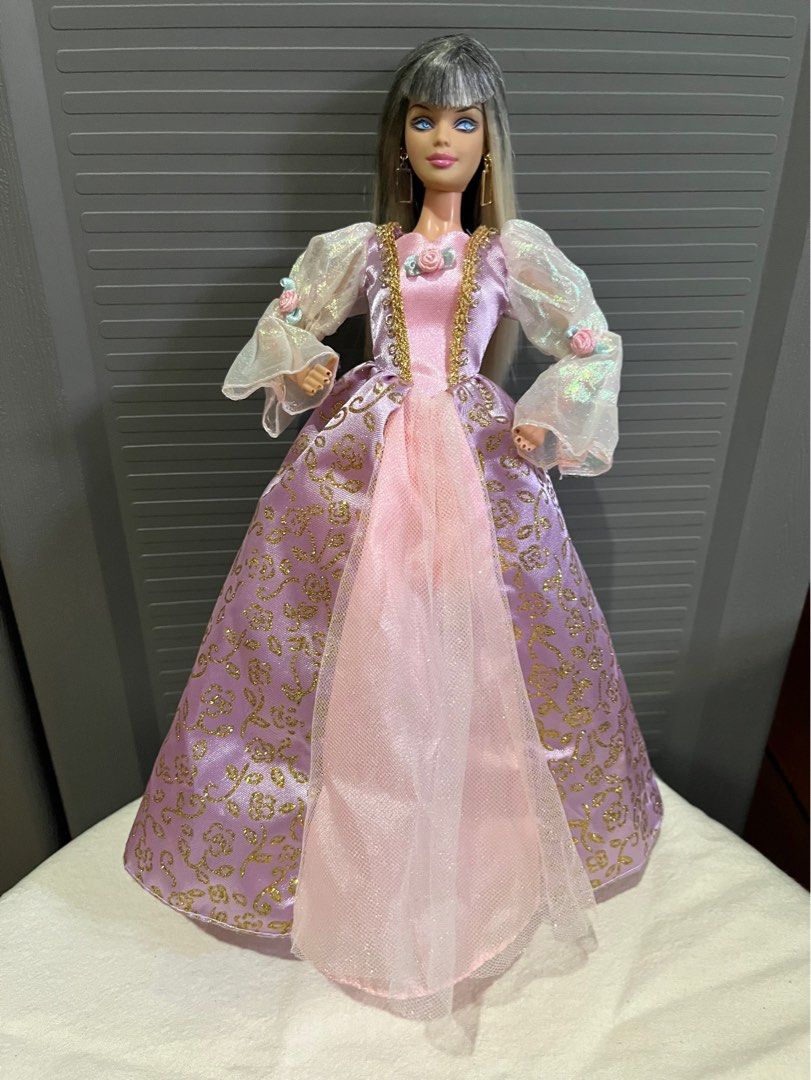 Barbie as rapunzel outfit dress, Hobbies & Toys, Toys & Games on Carousell