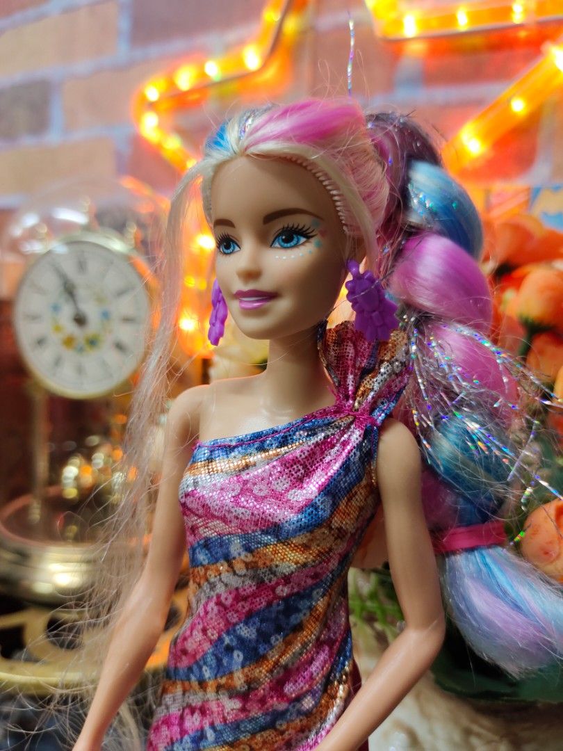 Barbie sparkle new arrivals hair salon
