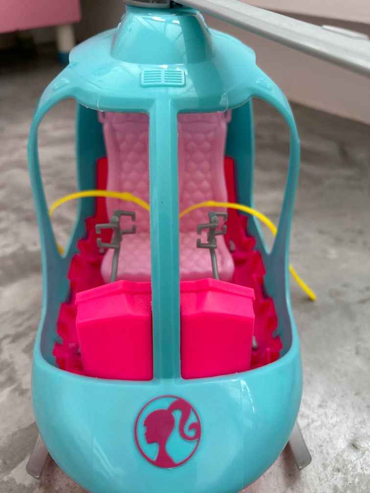Barbie store helicopter set