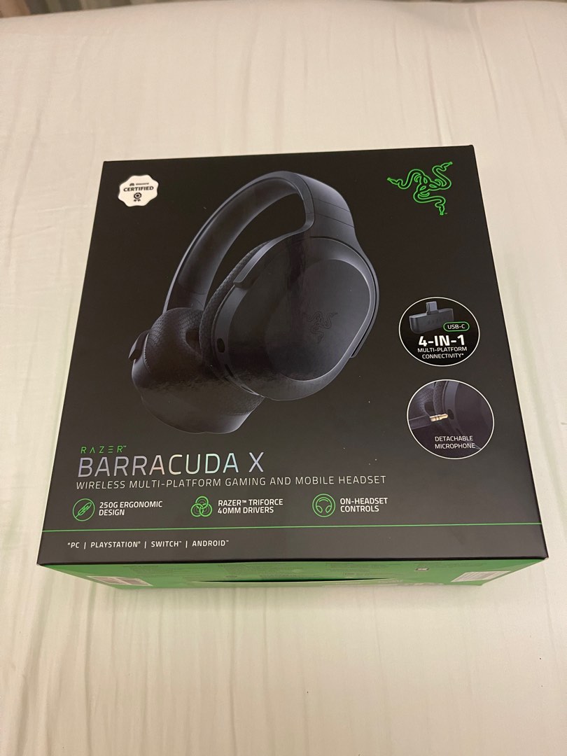 Barracuda X, Audio, Headphones & Headsets on Carousell