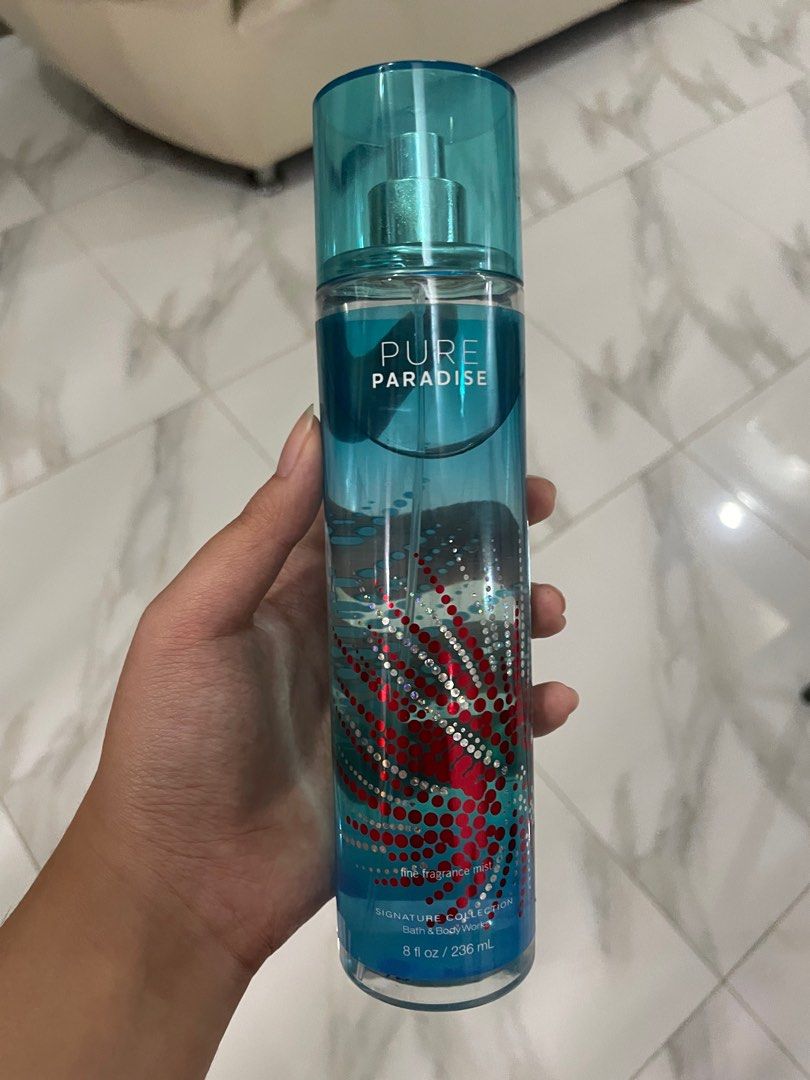 Bath body works pure paradise 8.0 oz fine fragrance mist best sale