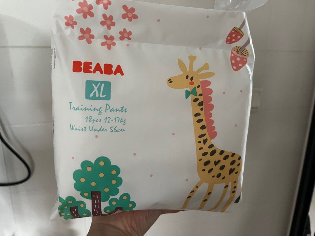 Beaba Sizes Beaba diaper pants XL size, total 6 packs, Babies & Kids, Bathing ...