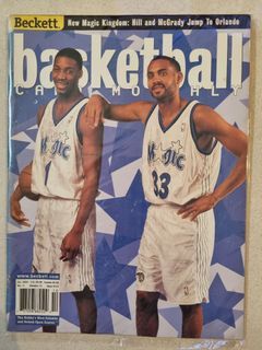 Beckett Basketball Card Monthly Magazine April 2000