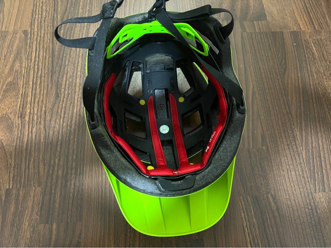 spark mips helmet