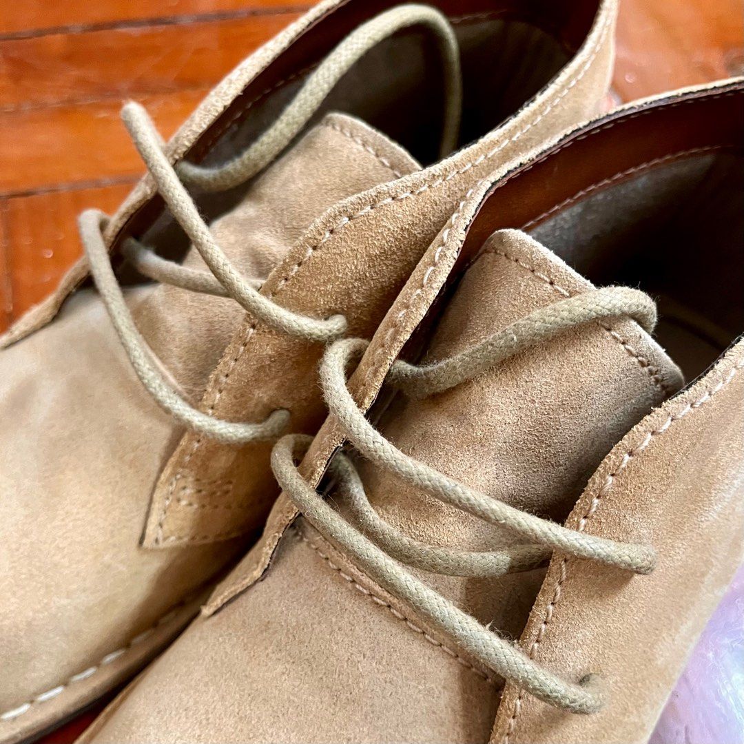 Ben Sherman suede desert ankle boots Carousell