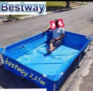 Bestway Swimming Pool Steel Pro 2.21m x 1.50m  3500 pesos