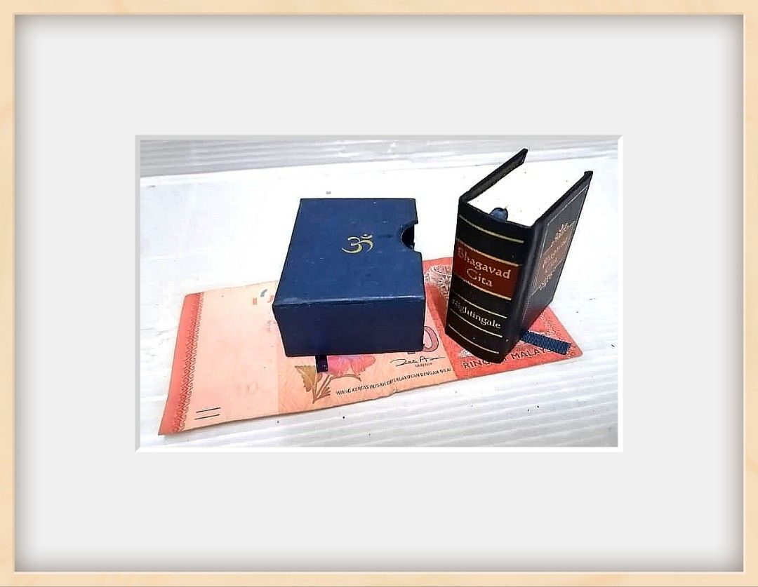 Bhagavad Gita miniature book, Hobbies & Toys, Collectibles ...