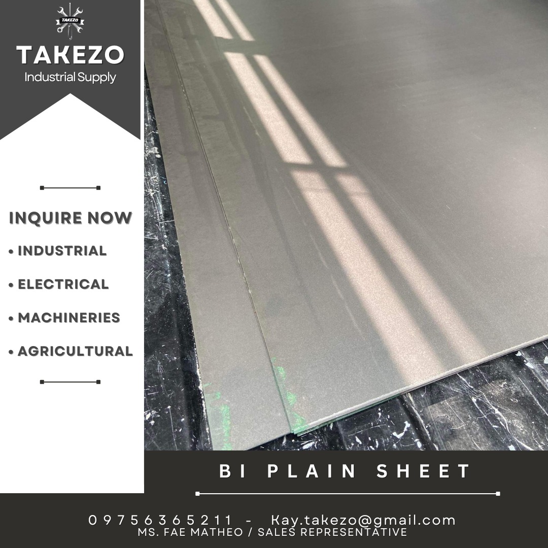 BI PLAIN SHEET, Commercial & Industrial, Industrial Equipment on Carousell