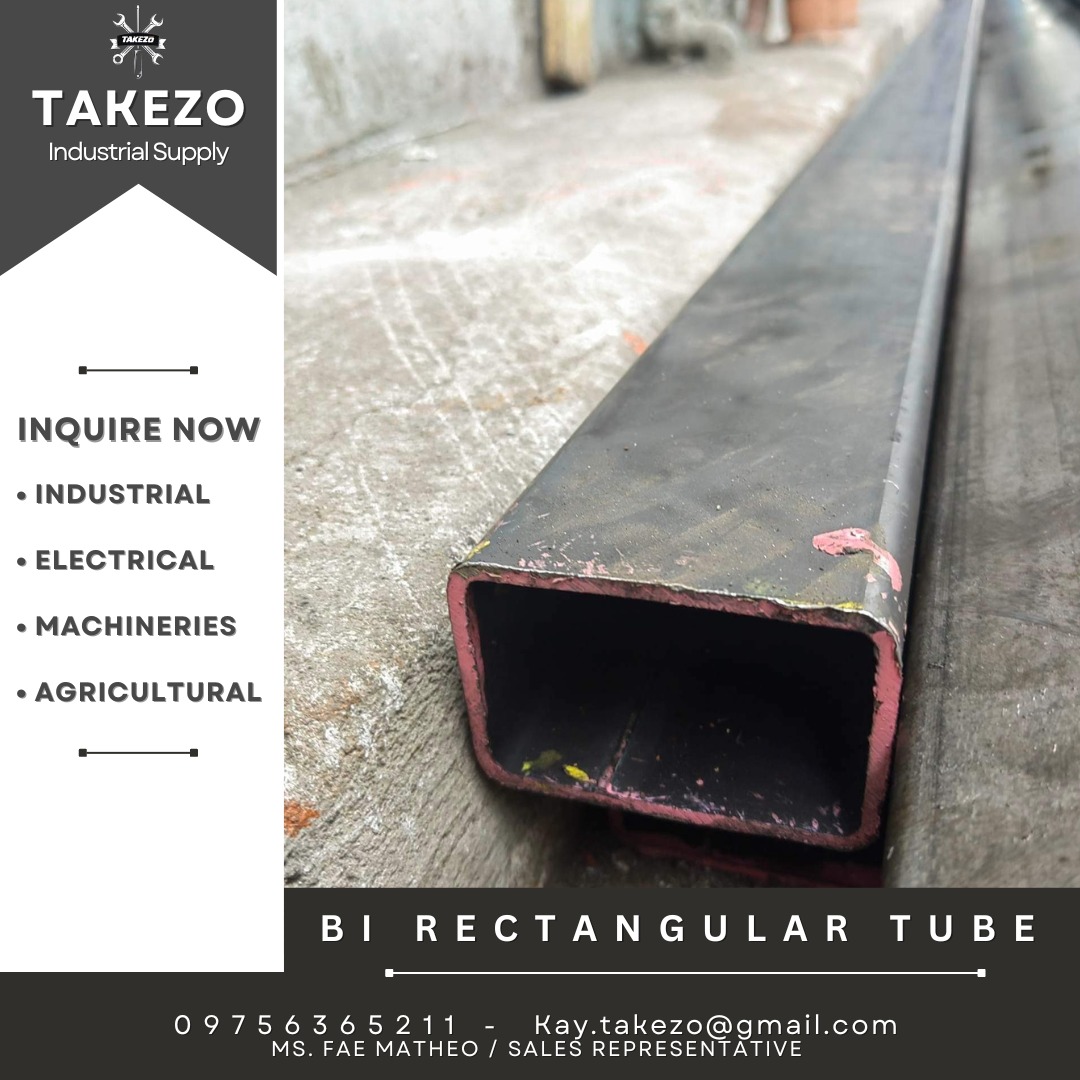 BI RECTANGULAR TUBE, Commercial & Industrial, Industrial Equipment on ...