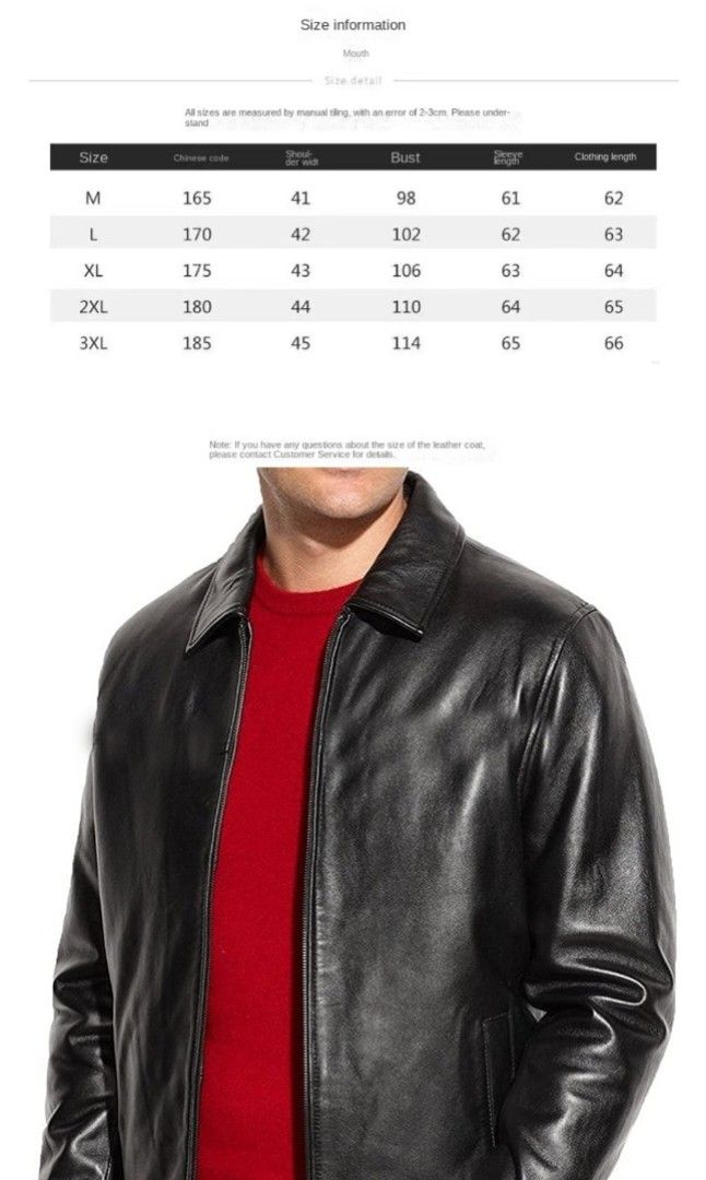 Black Pu leather jacket motorcycle jacket men leather Pu jacket