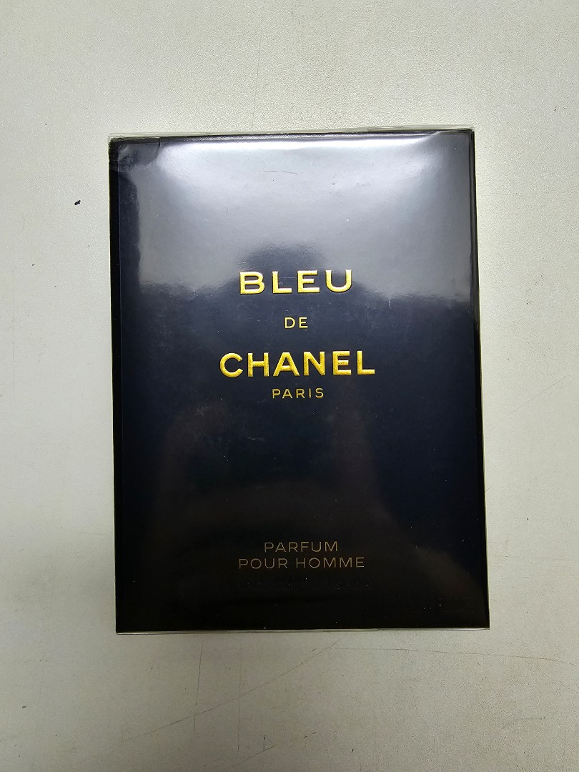Bleu De Chanel Parfum Pour Homme, Beauty & Personal Care, Fragrance &  Deodorants on Carousell