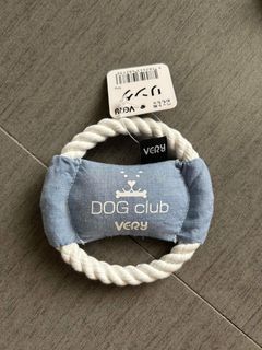 Blue Dog Squeaky Toy Accessory from Japan