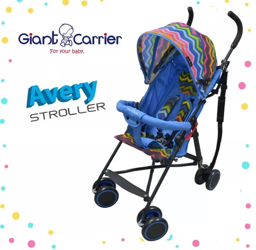 Giant carrier stroller blue store