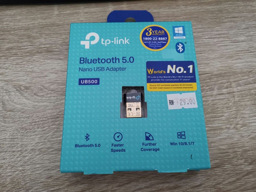 Bluetooth USB adapter., Computers & Tech, Parts & Accessories, Cables