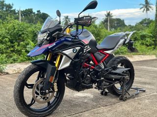 BMW GS310R 2022 Ralleye Edition Complete set with Adventure bike Accessories