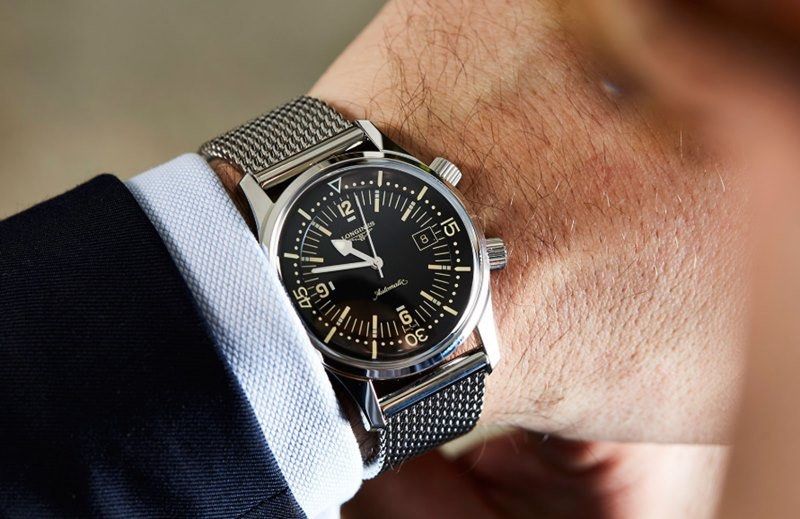 Longines best sale master diver