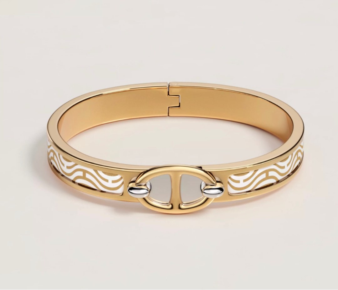 CLIC CHAINE SILVER BRACELET