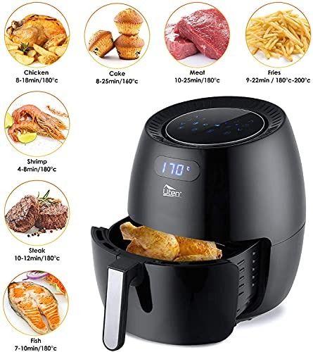 Air fryer food warehouse deals