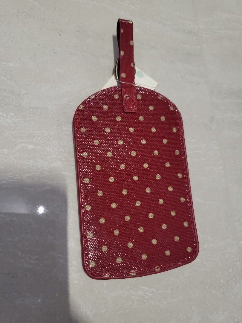 BNWT Cath Kidston luggage tag Women s Fashion Bags Wallets Wallets Card Holders on Carousell