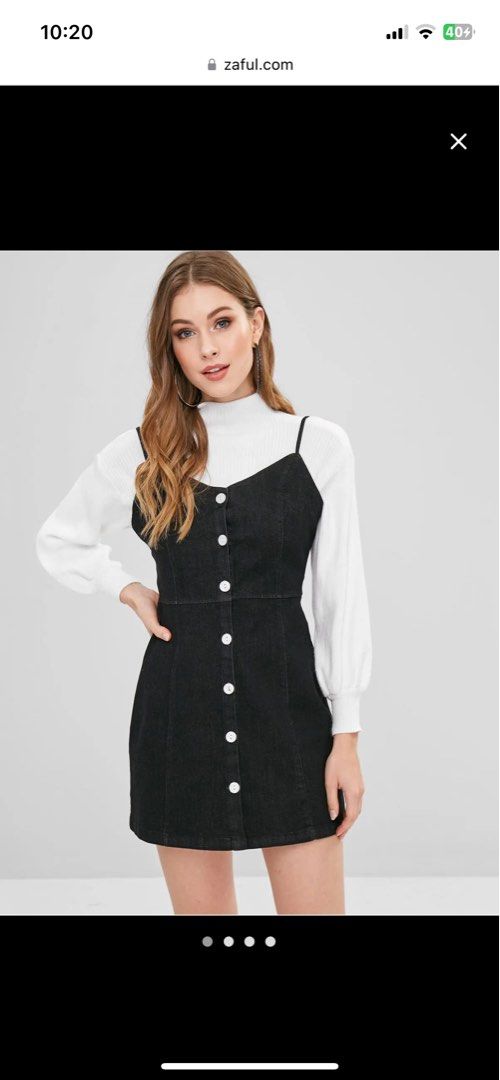 Cami Dresses Summer Dresses Zaful ZAFUL Women's Ditsy Floral Cami