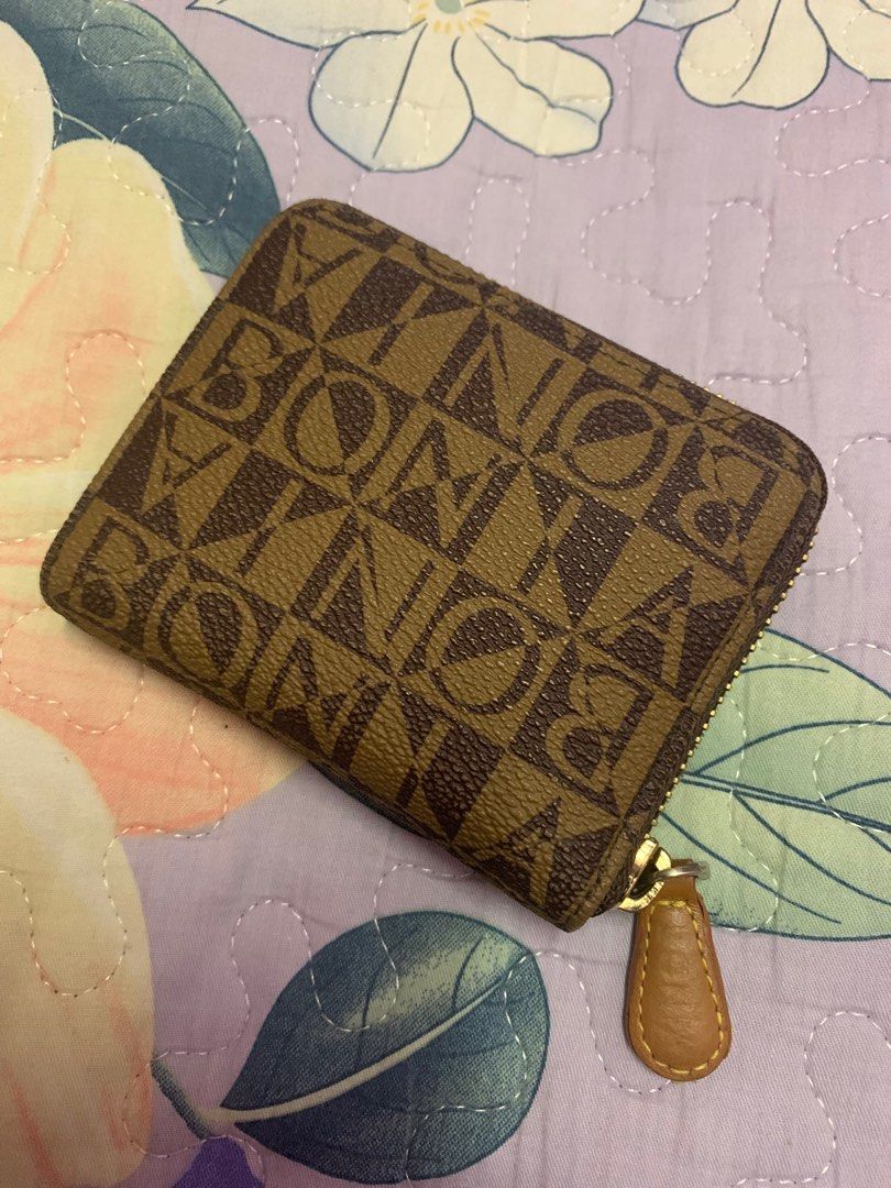 Bonia small wallet card holder