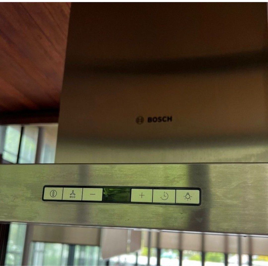 Bosch Island Kitchen Hood 120 L x 65 D and 100H, TV & Home Appliances