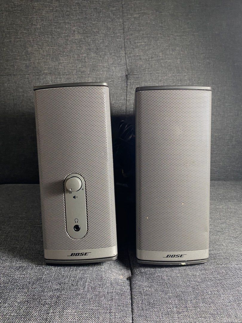 Bose Companion 2 Series II Multimedia Speaker System Tested Working, Audio,  Soundbars, Speakers & Amplifiers on Carousell