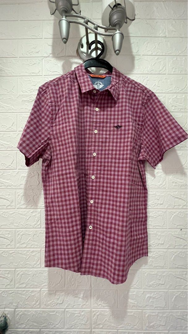 Dockers short sleeve button down shirts on sale