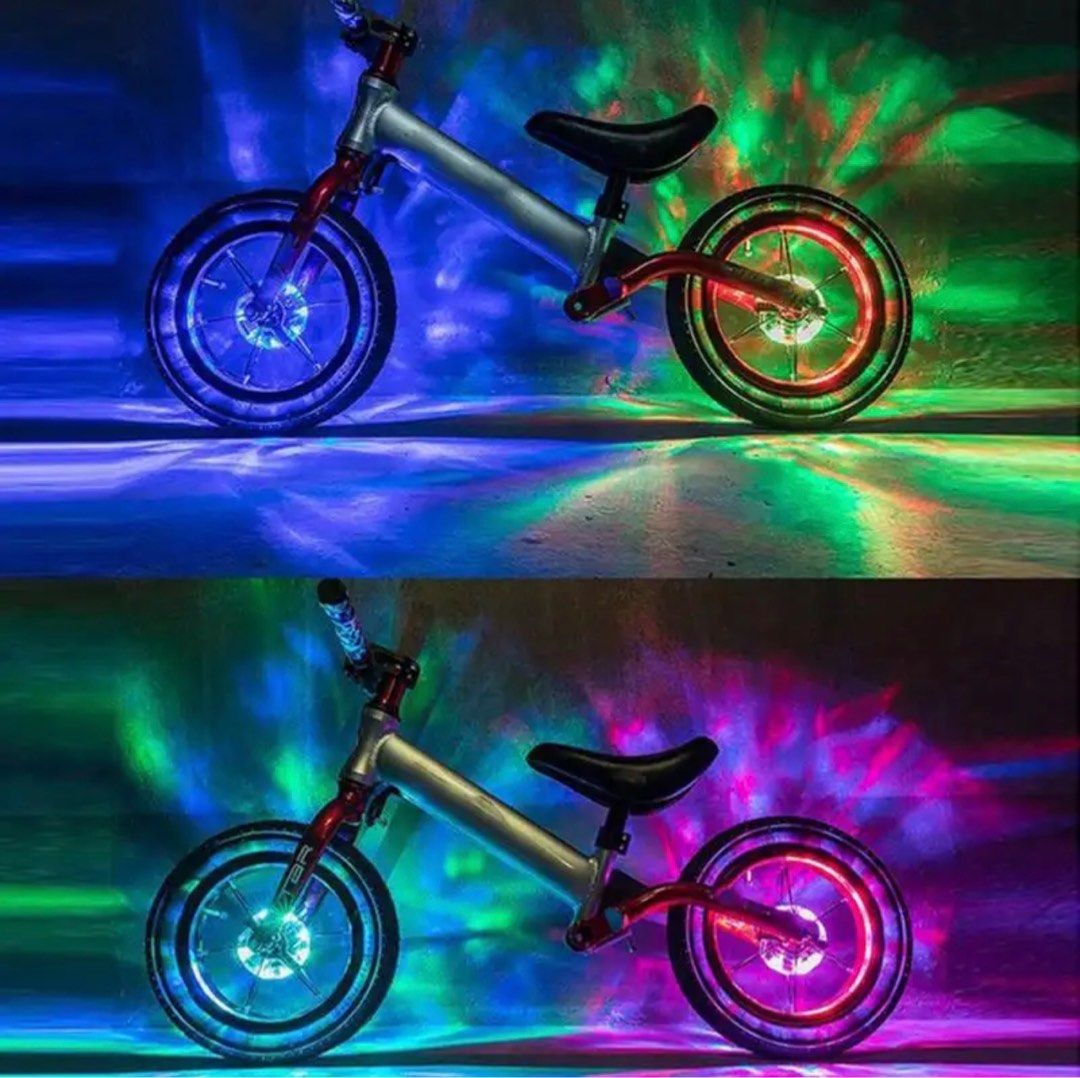 Brand New Bicycle Wheels Hub Light, Sports Equipment, Bicycles & Parts