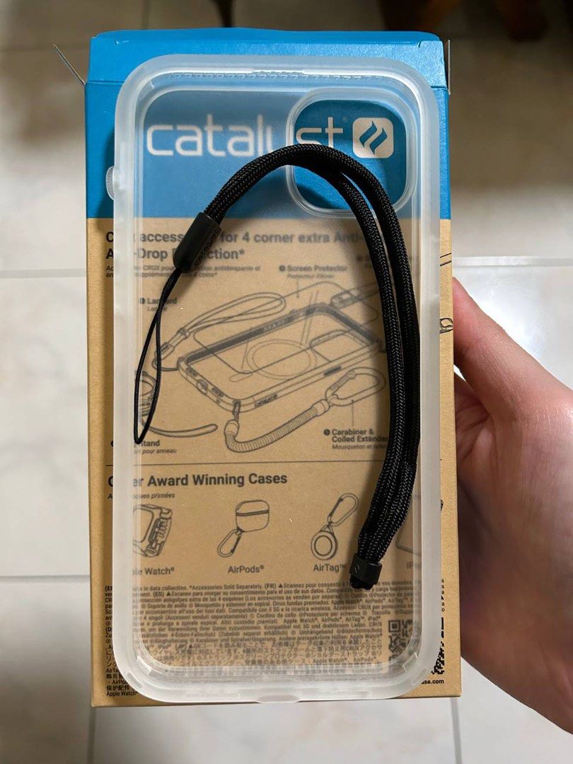 BRAND NEW, ORIGINAL / AUTHENTIC CATALYST CASE for IPHONE 14 PLUS (Category: Cases & Sleeves) located in Manila. Submitted by gotgoods12345 (Listing ID 1236018458, Image 1). Description: Original and Authentic Catalyst brand Iphone 14 plus case. Brand new! Item was just opened and checked from the box. RFS : wrong item was bought.
