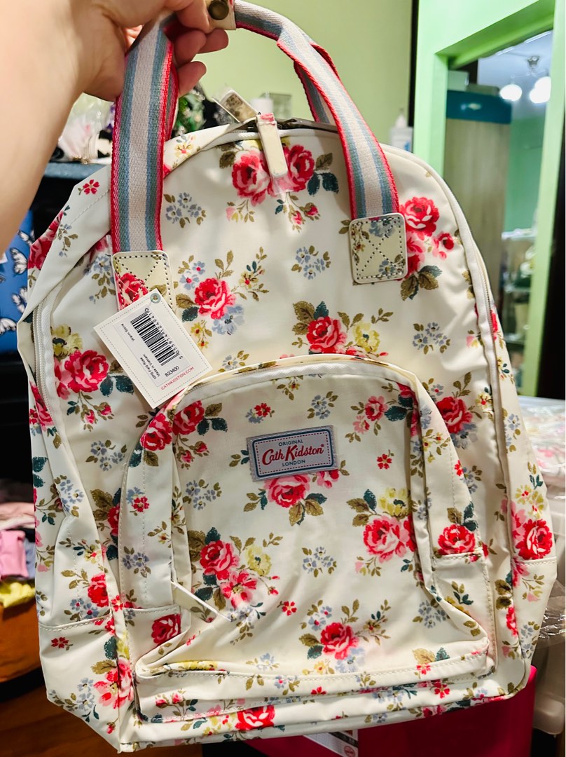 Cath kidston multi pocket deals backpack