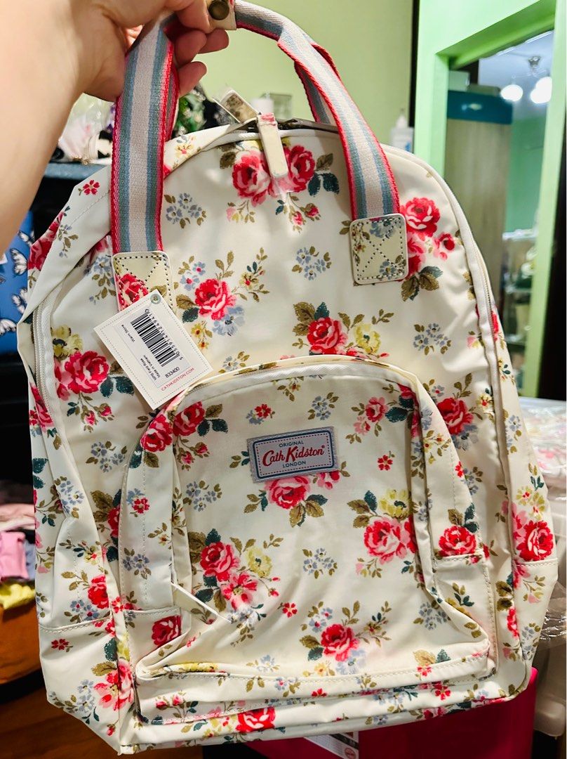 Cath kidston laptop backpack outlet