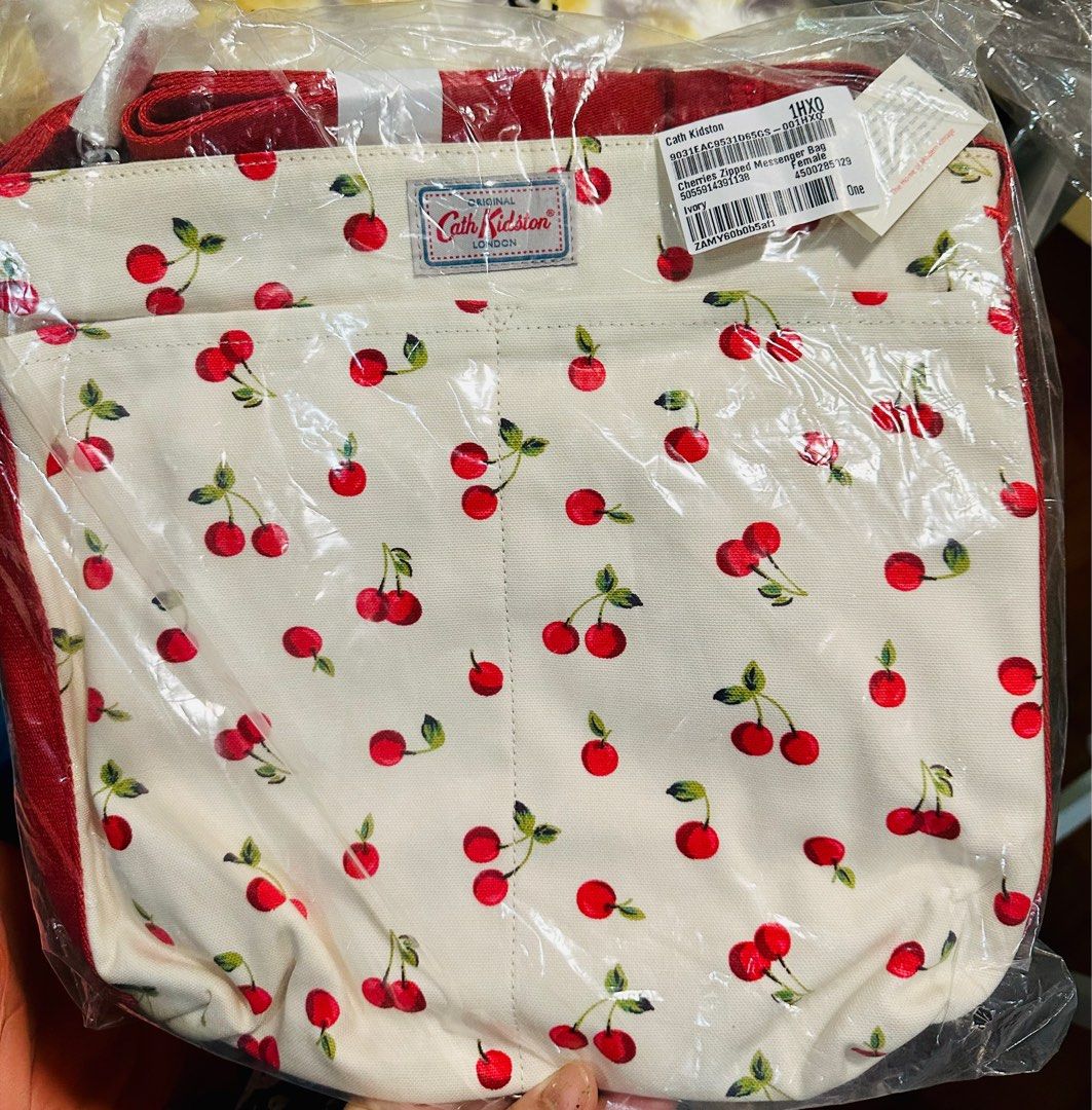 Brand new with tag Authetic Cath Kidston Zipped Messenger bag