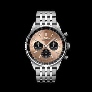 Breitling Navitimer B01 Chronograph 43mm Copper Dial