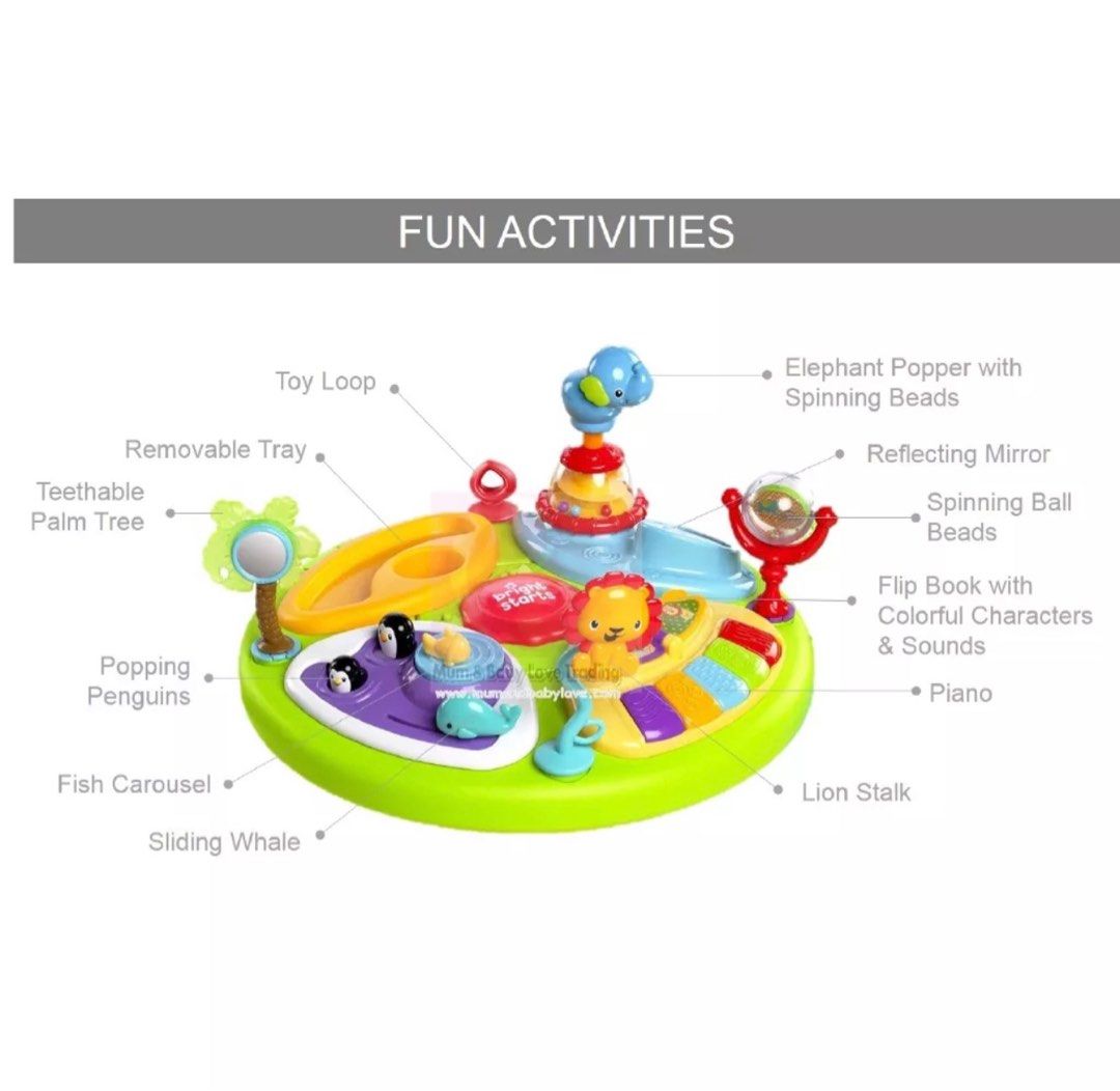 Around we hot sale go activity centre