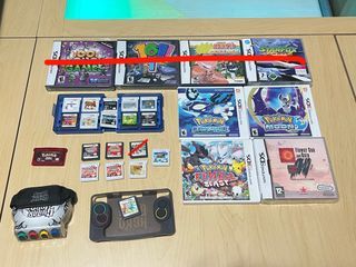 Bundle Assorted Pokémon games for Nintendo Gameboy, Ds / 3Ds Pokémon Ruby Yokai  (Updated as of 31st May)