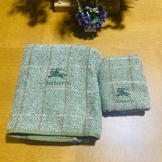 Burberry Bath & Face Towel