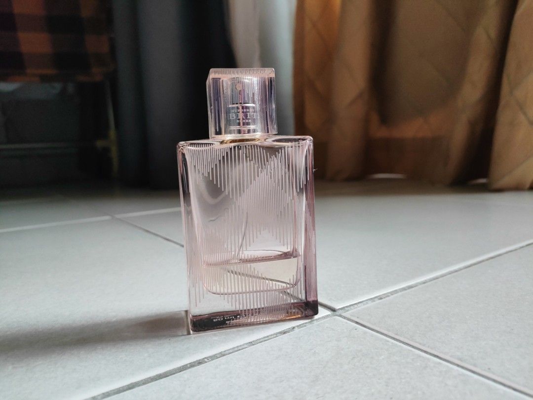 Burberry brit hotsell sheer image