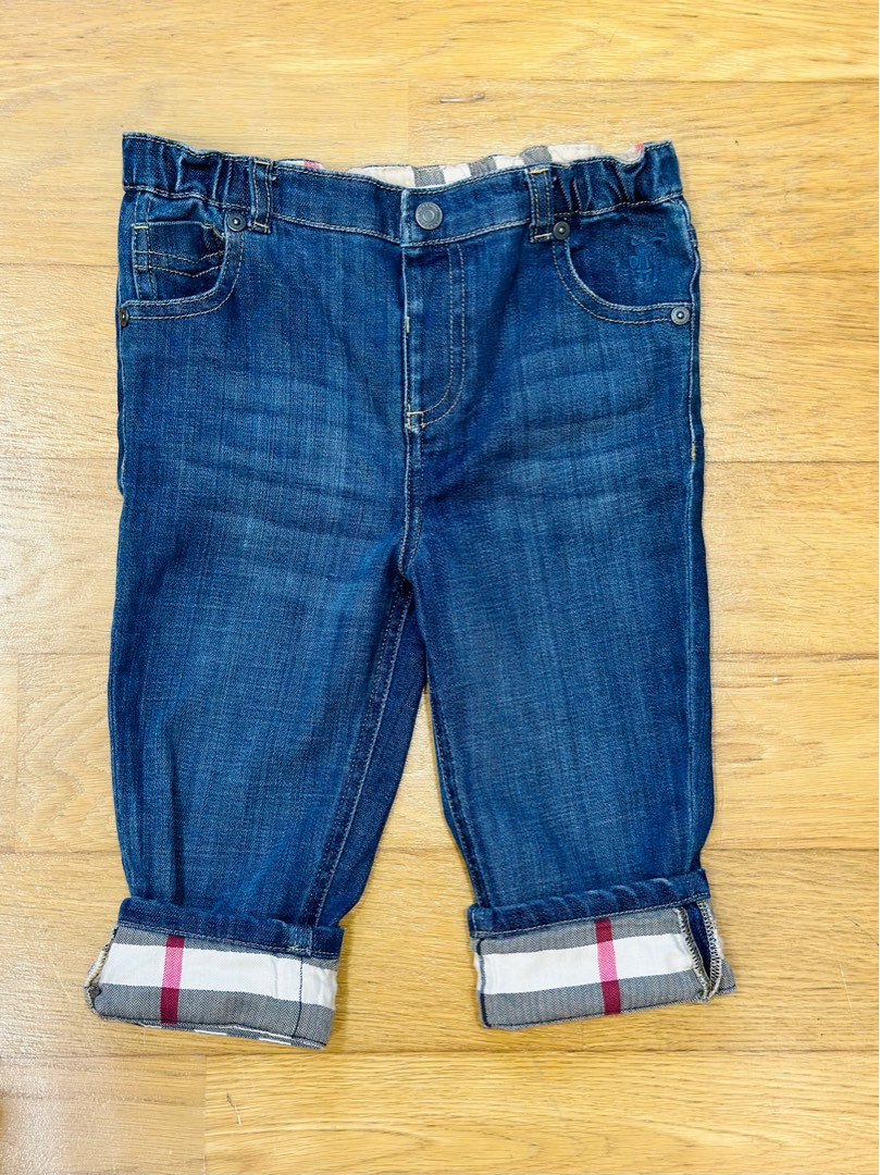Burberry jeans kids outlet