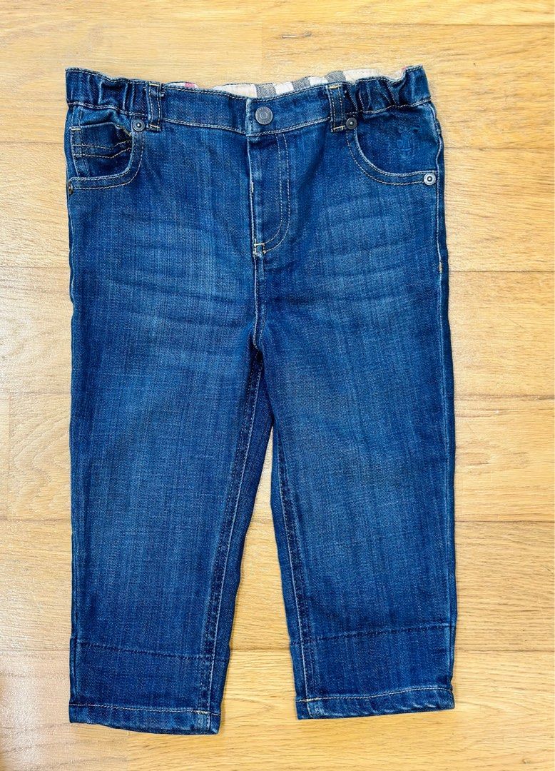 Burberry toddler jeans top