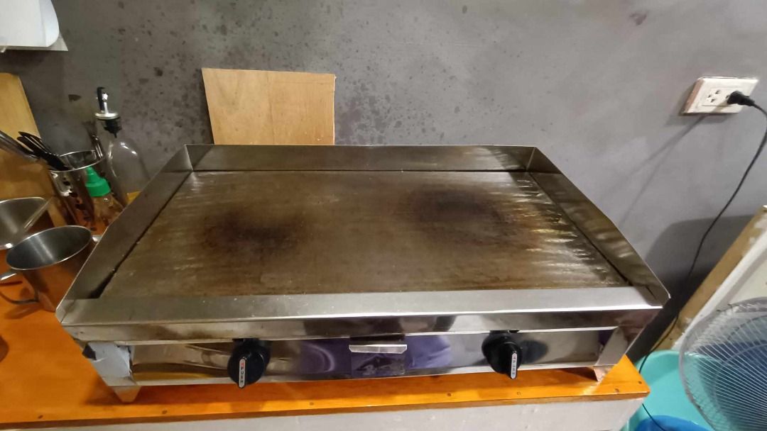 Burger Griddle (Gas Type) Good as New on Carousell