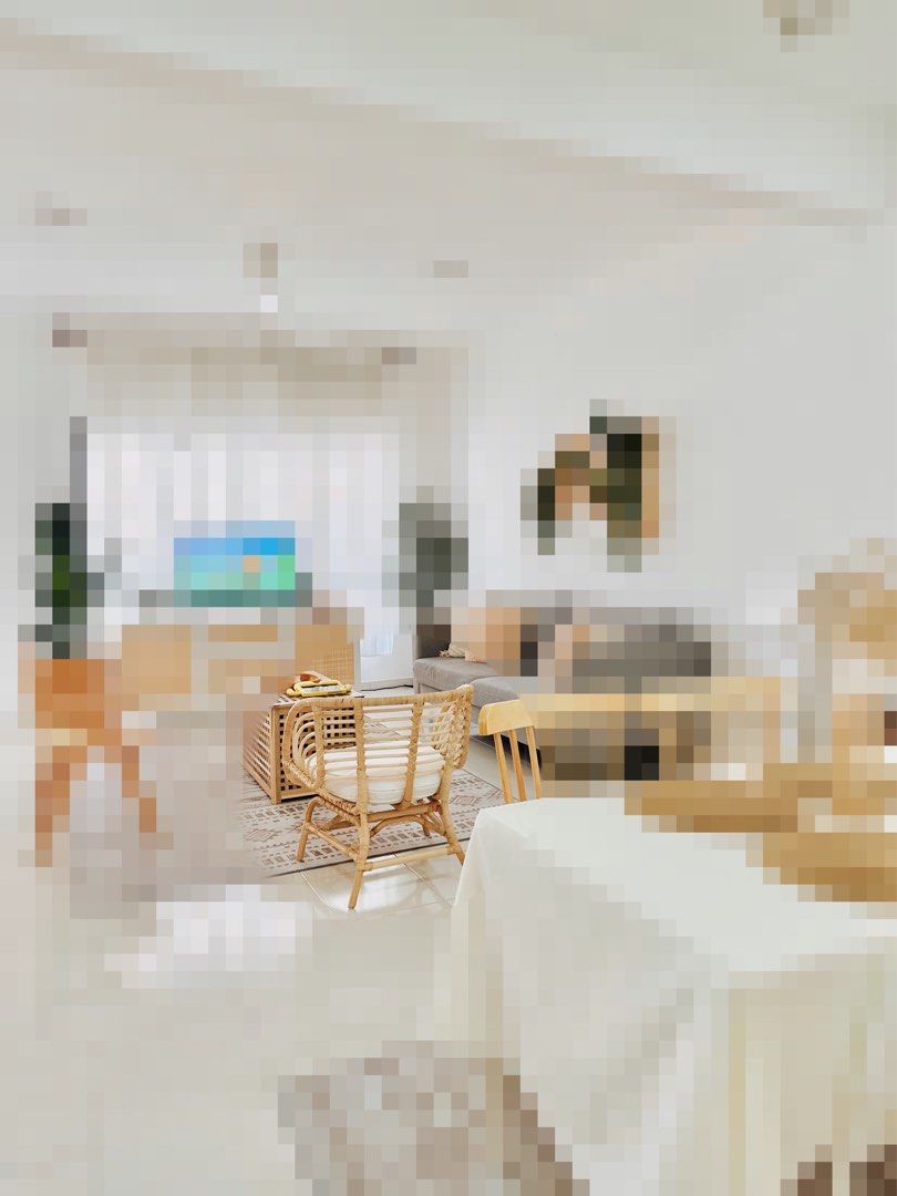 Buskbo best sale rattan chair