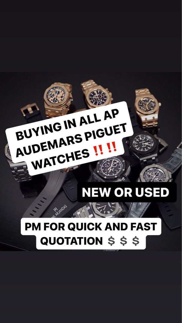 Buying ALL Audemars Piguet ROYAL OAK OFFSHORE CHRONOGRAPH 15400st 15400or 15500st 15500or 15510ST 15510or 26331st 26331or 15202st 15202or