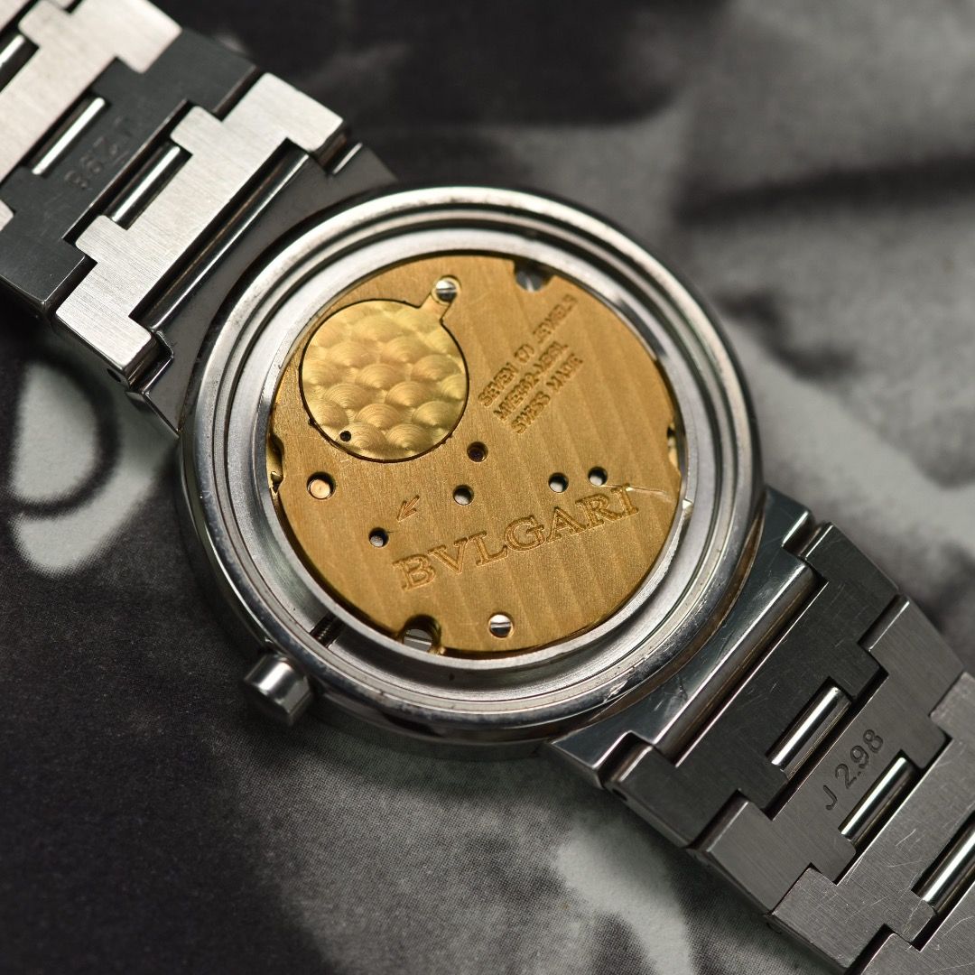 Bvlgari bb33ss hotsell quartz