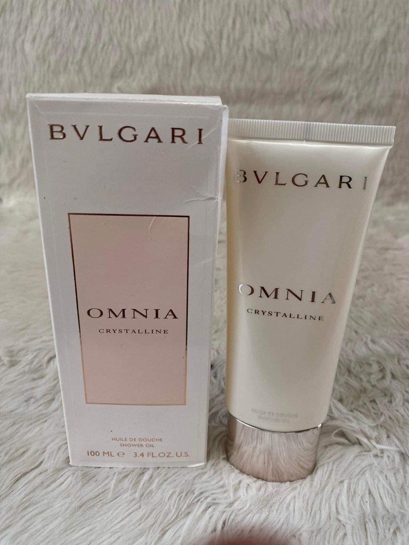Bvlgari omnia crystalline shower oil online