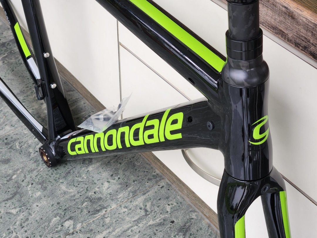 Cannondale caad12 clearance frameset 2017